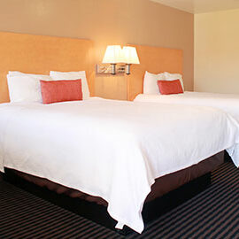 Regency Inn Vallejo 2 Queen Bed Room